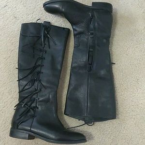 Matisse| Black Ramsey Leather Boot NEW!